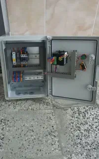 تابلوصنعتی کوره زغال