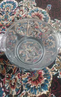 کاسه غذا ساز شیشه ای