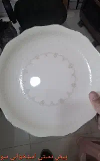 بشقاب گود الیزابت بصورت فله وسرویس ارائه میشود