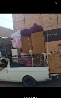 سبزوار باربری درون شهری به قیمت سه چرخ ومسافر کشی