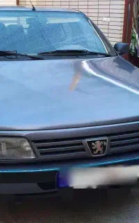 پژو دوگانه فابریک مدل 96 ( میبد )