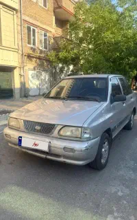 پراید ۱۴۱ . دوگانه کارخانه .۸۶ .شاسی سالم