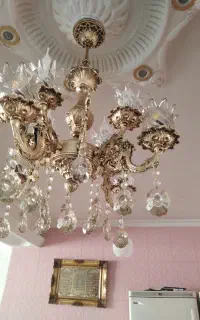 لوستر 4شاخه 8 شعله