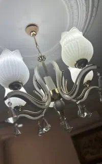 لوستر پنج شاخه