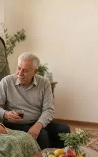 پرستار جهت سالمند