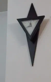 ساعت چوبی