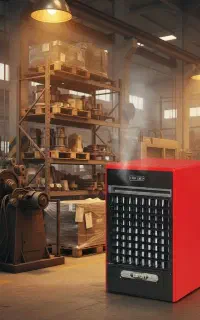 GasFlow10گرماکالاهیت‌تک-هیتر فن دارگازی(مایع-شهری)