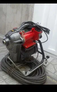لوله بازکنی ب دستگاه فنر برقی و تراکم هوا (سوقندی)