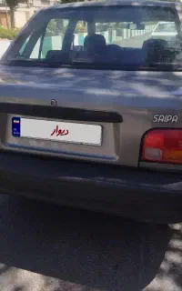 پراید زیتونی 88