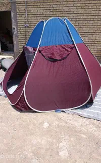 چادر مسافرتی و پشه بندقیمت مناسب، فروش شبانه روزی
