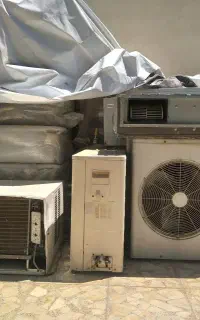 کولر گازی و فن کوئل سقفی