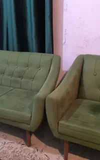 فروش مبل ۷نفره درحد نو