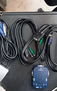 سوییچ کابل kbm دست دوم