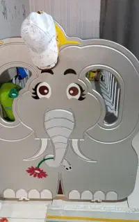 تخت کودک.بچگانه