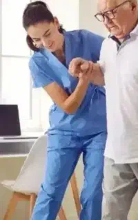 پرستار سالمند
