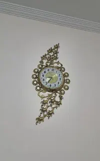 ساعت دیواری برنز