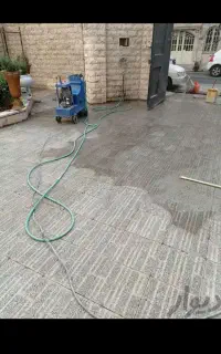 شستشوی نما نماشویی سنگسابی کفسابی سنگساب سابزن