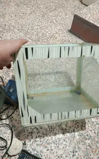 آکواریوم با تمام وسایل نو وسالم