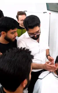آموزش آرایشگری مردانه+معرفی به بازار کار+ اقساط