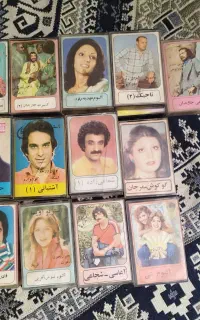 تعداد۵۳۰ عدد نوار کاست