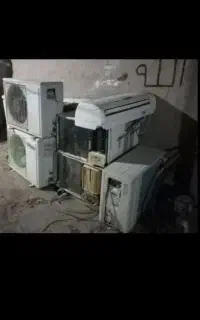 خرید وفروش کولر گازی پنجره ای و موتوراسپیلت خریدار