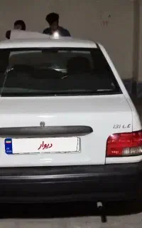 پراید131 تصادفی فروش یا معاوضه