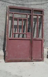 درب آهنی