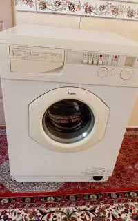 یک عدد لباسشویی درحد نو
