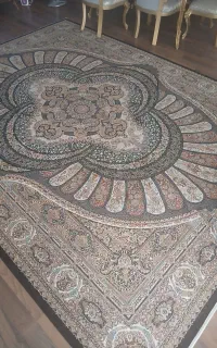 فرش دستباف گونه ۱۲ متری دو عدد