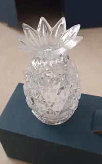 نمکدان کریستال اناناسی چک و....