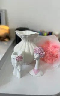 گلدون و مجسمه ترند