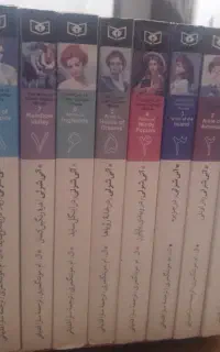 کتاب آنی شرلی