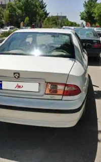 سمند ال ایکس مدل 89