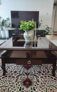 دوتا میز جلو مبلی و دوتا عسلی