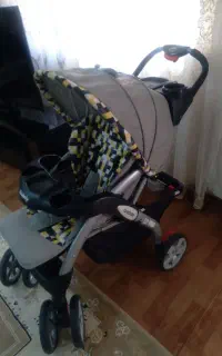 ست کالسکه کریر رورورک وتخت پارک