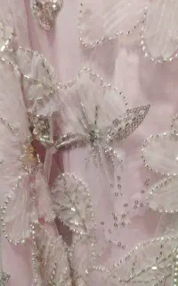 مانتو مجلسی نگین دوزی
