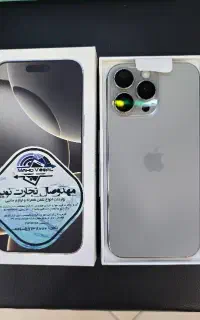 16pro max 256 zaa در حد نو شرکتی