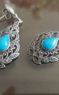 گوشواره نقره