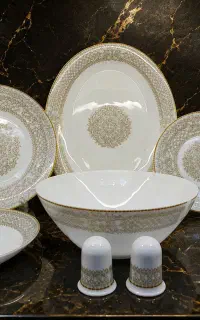 سرویس ۲۸ پارچه پارس اپال کد ۶۱۹ و ۶۲۰