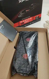 کارت گرافیک RX580 اورجینال