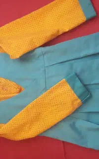 مانتو شلوار پیش دبستانی و دبستان