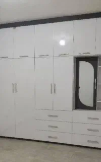 ساخت کابینت وکمد دیواری وخدمات cnn سی ان سی