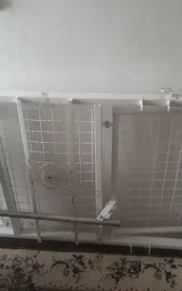 تخت بیمار فلزی سه حالته