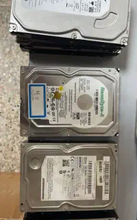 ۶ عدد هارد hdd معیوب مناسب همکاران