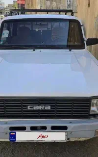 مزدا کارا دوکابین 2000