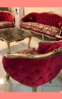 مبل از قیمت ۱۷۰ تا ۴۰۰ میلیون /با متریال درجه یک