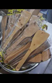 کف گیر بامبو فقط ۵۰هزارشیشه حبوبات