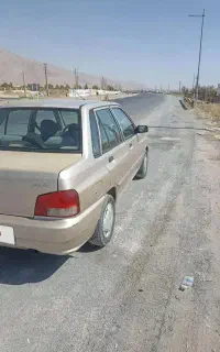 پراید ۸۷ دوگانه شرکت
