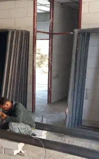 جوشکاری سیار کارتمیز  نصب انواع قفل برقی  کله گاوی