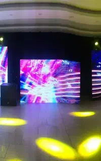 باند اکتیو/میز بلک لایت/رقص نور/کلار آباد